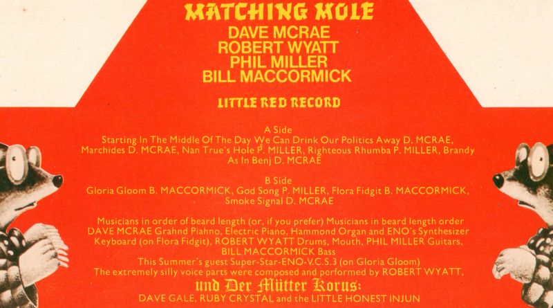 1972Matching Mole_Ruby Crystal